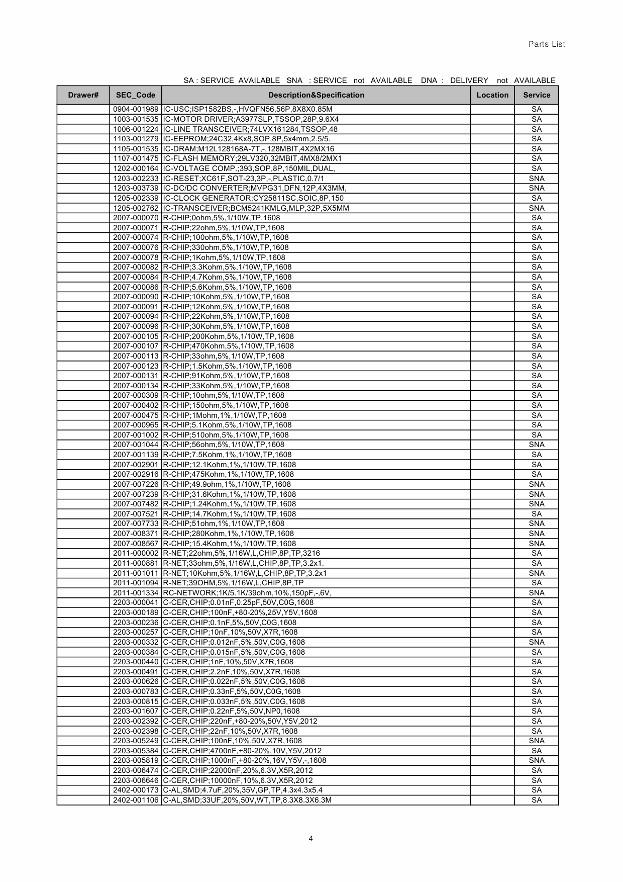 Samsung Laser-Printer ML-2571N Parts Manual-6